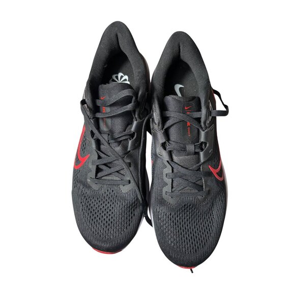 Nike Men’s Size 9.5 Black White Red Quest 6 ComfiRide Road Running Shoes main image 5